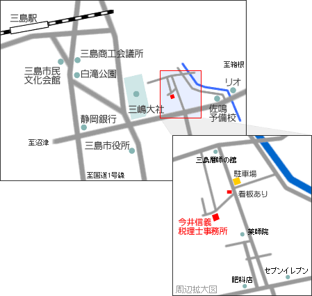 地図・周辺拡大図